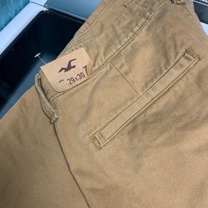 Hollister khaki pants